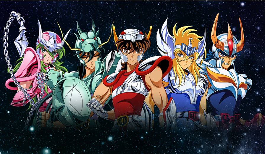 SAINT SEIYA: Os Cavaleiros do Zodíaco