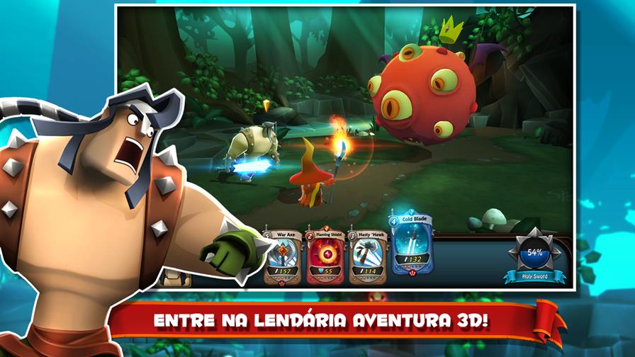 battlehand-android-ios-2 BattleHand mistura cardgame e RPG em uma aventura em português