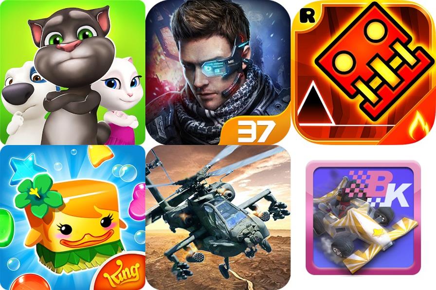 Melhores Jogos para Android da Semana #1 2016 - Mobile Gamer