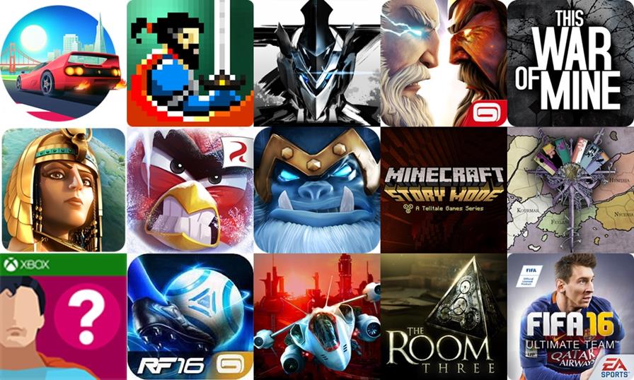 Melhores Jogos para Celular e Tablet de 2015 (Android, iOS e