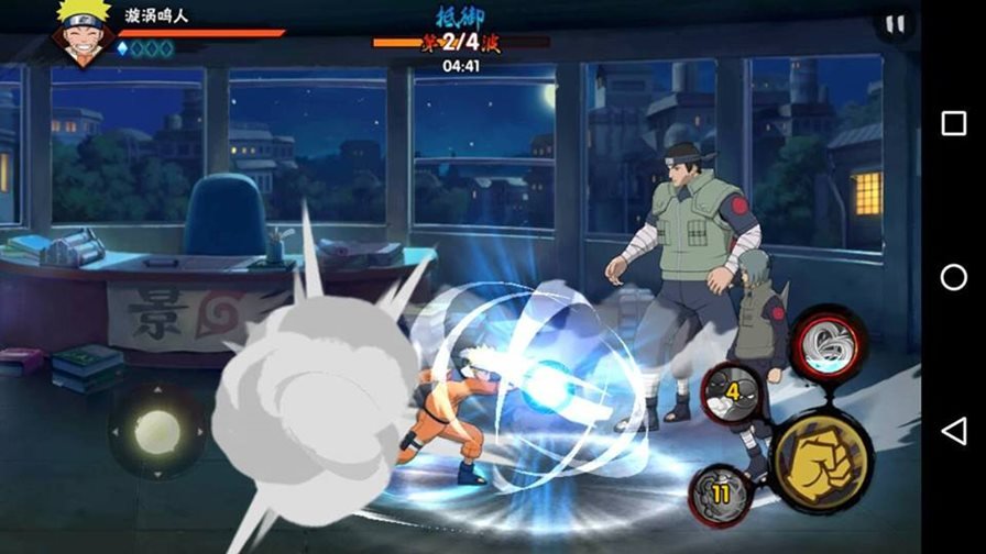 Os melhores jogos de Naruto para Android e iOS