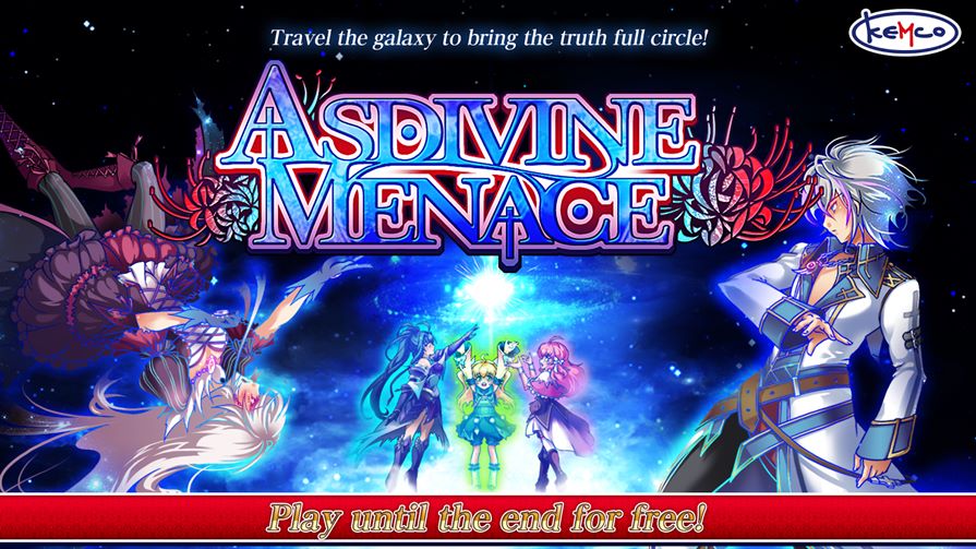 asdivine-menace-android-ios Asdivine Menace é um RPG Offline para jogar até o final de graça!