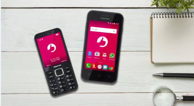 celulares-positivo-one-p28 Positivo lança novos celulares de baixo custo