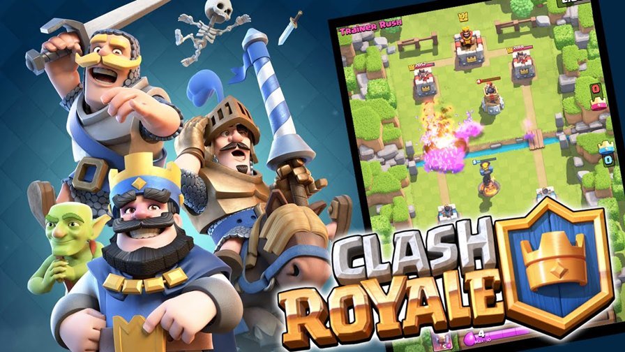 Clash Royale vence prêmio de melhor jogo do ano do Google Play