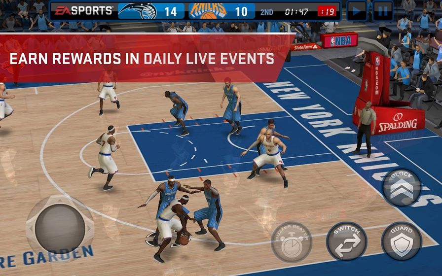 NBA Live Mobile Android - Jogo de BASQUETE para CELULAR 