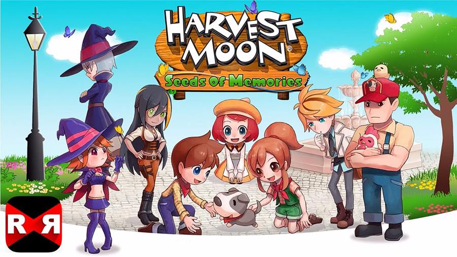 harvest-moon-seed-of-memories-1 Harvest Moon: Seeds of Memories chega ao Android e iOS, mas visual decepciona
