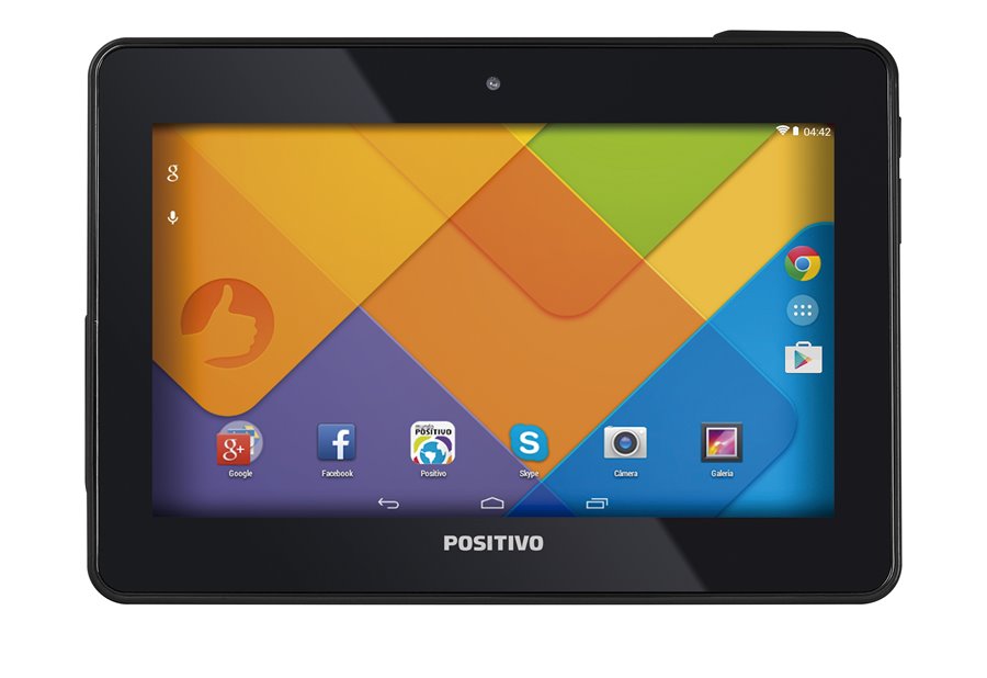tablet-android-positivo-t720-2 Tablet Android da Positivo tem configuração razoável e preço na faixa dos R$ 300 reais