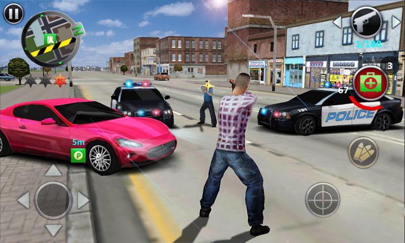 Jogos Parecidos Com GTA Para Celular