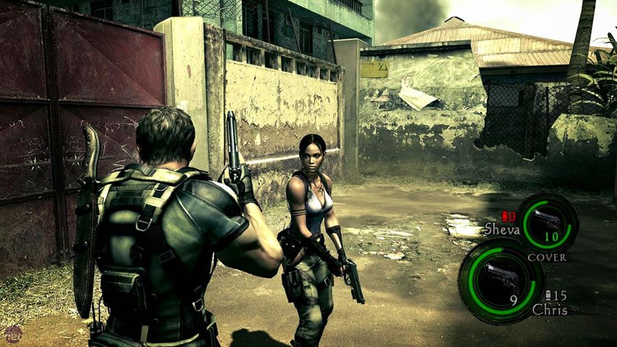 Resident Evil 5 chega ao Android, mas apenas para Nvidia Shield TV - Mobile  Gamer