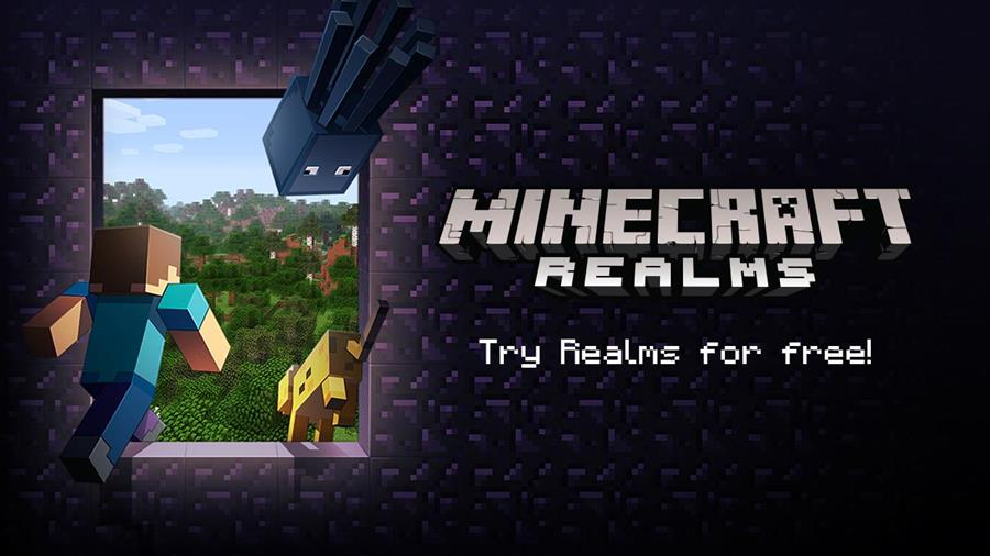 Minecraft-android-ios-windows-10-realms Minecraft Pocket Edition: Modo Realms já está disponível para Android, Windows 10 e iOS