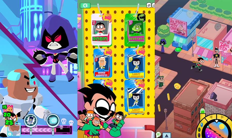 Jogo dos Jovens Titãns!! Os Mini Titãs - Teen Titans Go