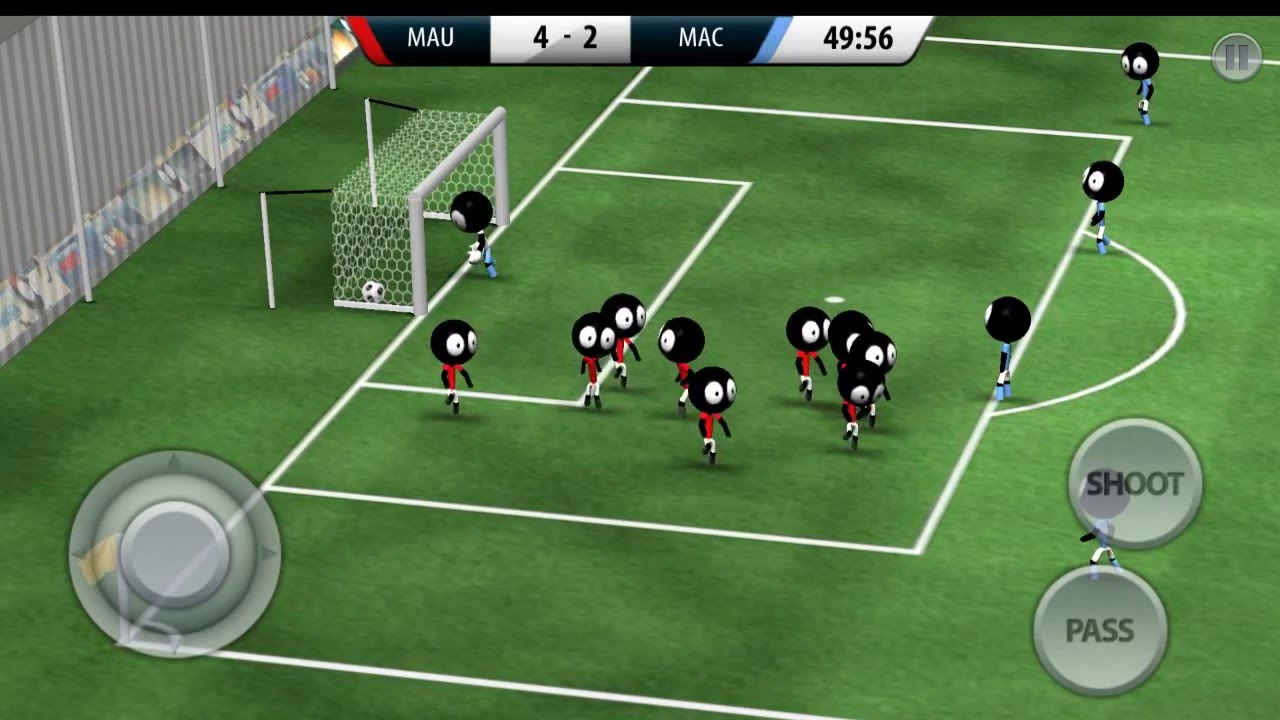 O MELHOR JOGO DE FUTEBOL OFFLINE PARA ANDROID - FTS FUSION 2017 