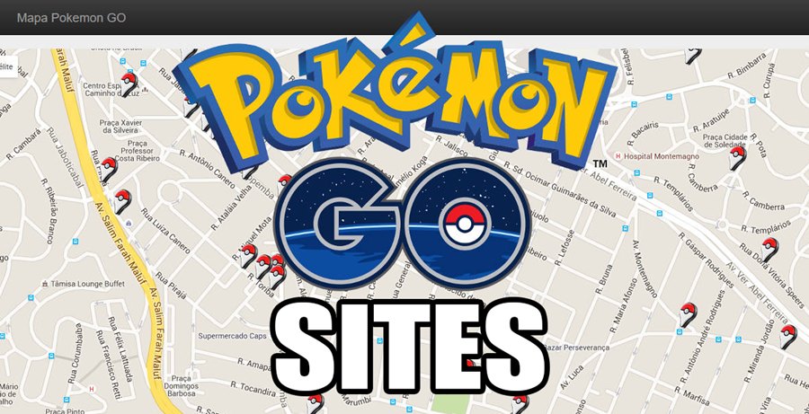 3 sites de mapas do Pokémon Go que listam pokémons perto de você – Tecnoblog