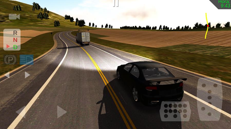 just-driving-android-mobilegamer Just Driving: Dirija pelas rodovias do Sul do Brasil neste jogo OFFLINE para Android