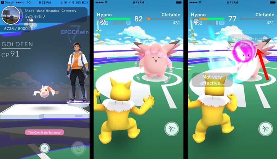 Pokémon GO: confira os melhores pokémons para atacar e defender