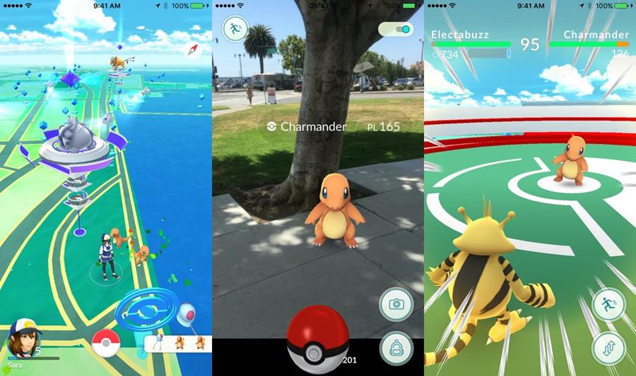 pokémon-go-lancamento-oficial-android-ios-1 Chegou! Baixe Agora Pokémon GO no Android (APK) e iOS (funcionando 100%)