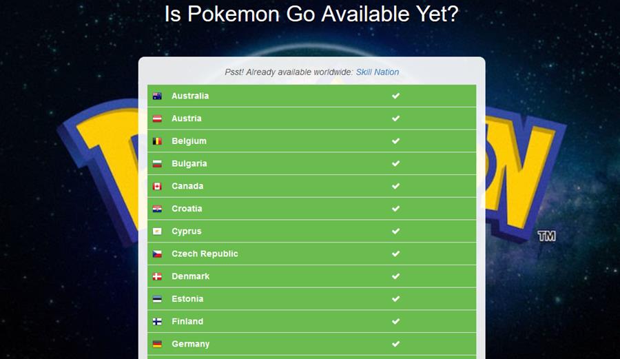 status-server-pokemon-go-brasil-mobilegamer-2 Pokémon GO: sites mostram em tempo real o lançamento e status dos servidores do jogo