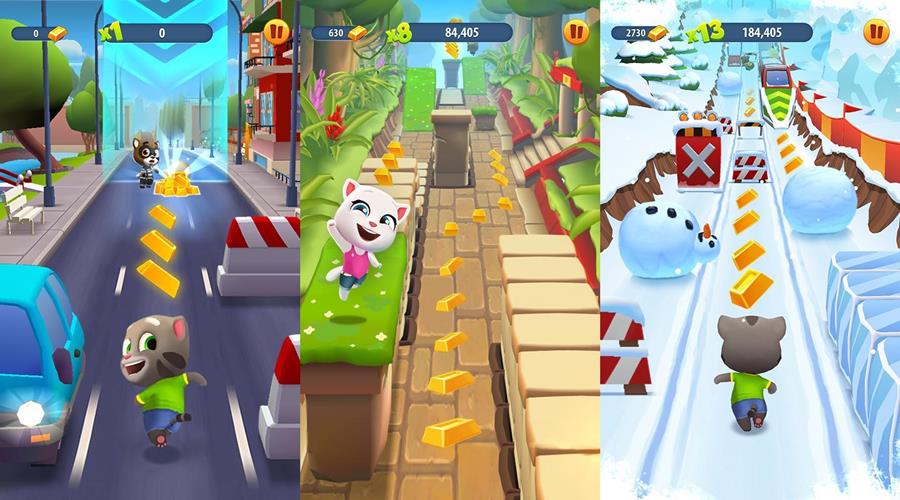 Talking Tom: Corrida do Ouro é o novo game do gatinho mais popular