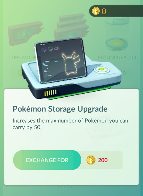 tutorial-pokemon-go-storage-upgrade-mobilegamer Pokémon GO: PokéStops, CP, PokéCoins?? Saiba o que significa e como funcionam