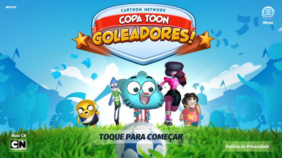 Copa Toon 2020- O Jogo de Futebol do CN NEW UPDATE ANDROID IOS