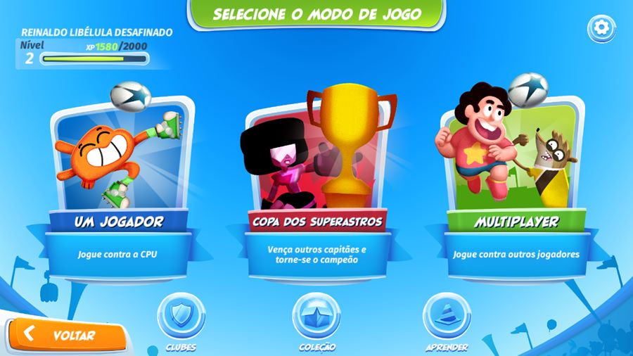 Cartoon Network Brasil: Novo Jogo da CopaToon 2013 e Novidades dos Eventos  e Extras