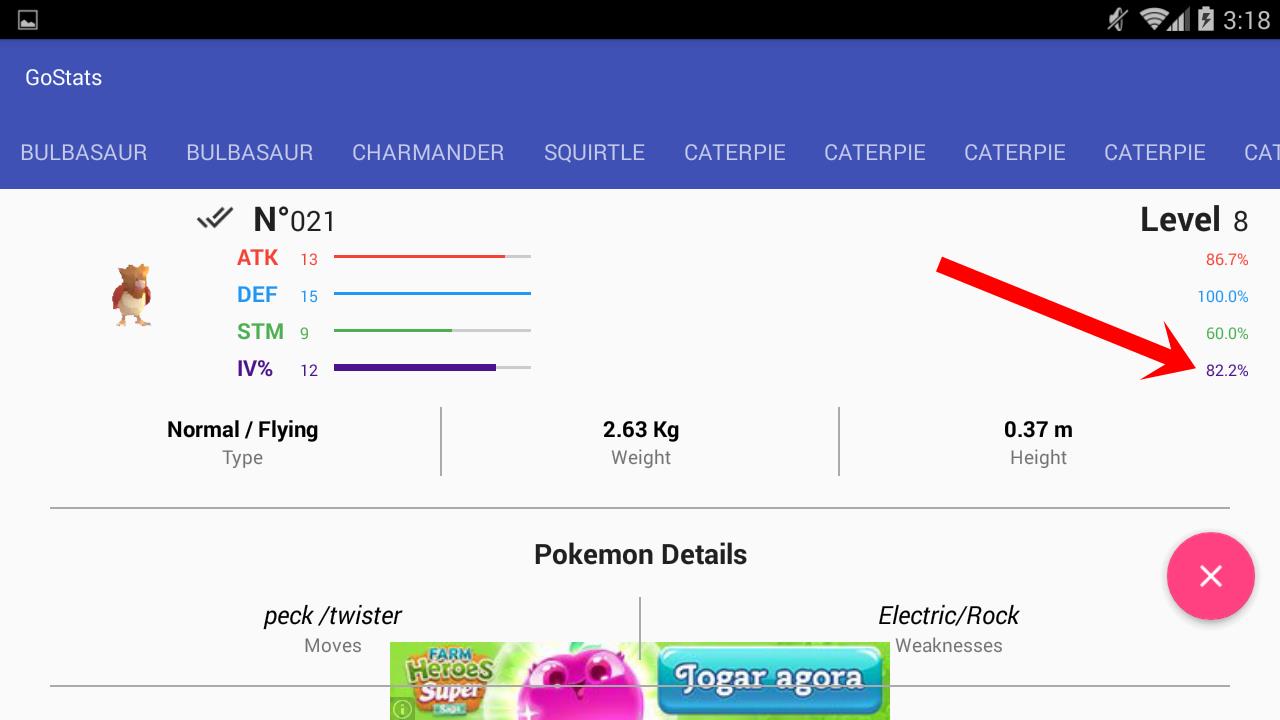 gostats-alternativa-PokeAdvisor-pokemon-go-calcula-ivs-3 GoStats: Aplicativo permite Calcular IVs e Melhores Evoluções de Pokémon GO