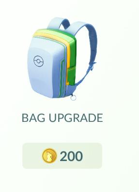 pokemon-go-bag-upgrade Pokémon GO: como resolver a mensagem de erro: Your Bag is Full