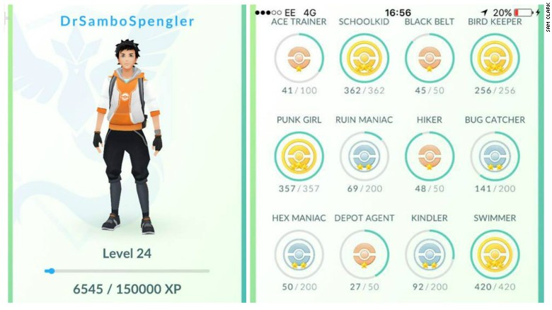 pokemon-go-medalhas-mobile-gamer Pokémon GO: veja o que é preciso para conseguir todas as medalhas