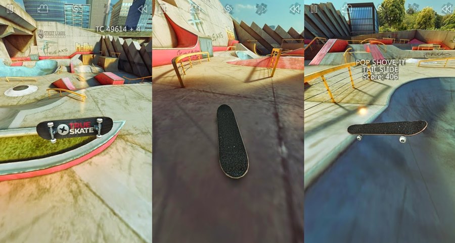 Jogo De Skate Para Celular Touchgrind Skate 2 Android ios Gameplay 