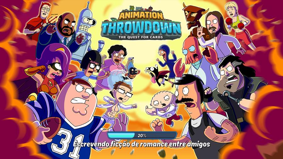 animation-throwdown-android-ios-game-1 Animation Thowdown: jogo que une desenhos da FOX chega ao Android e iOS