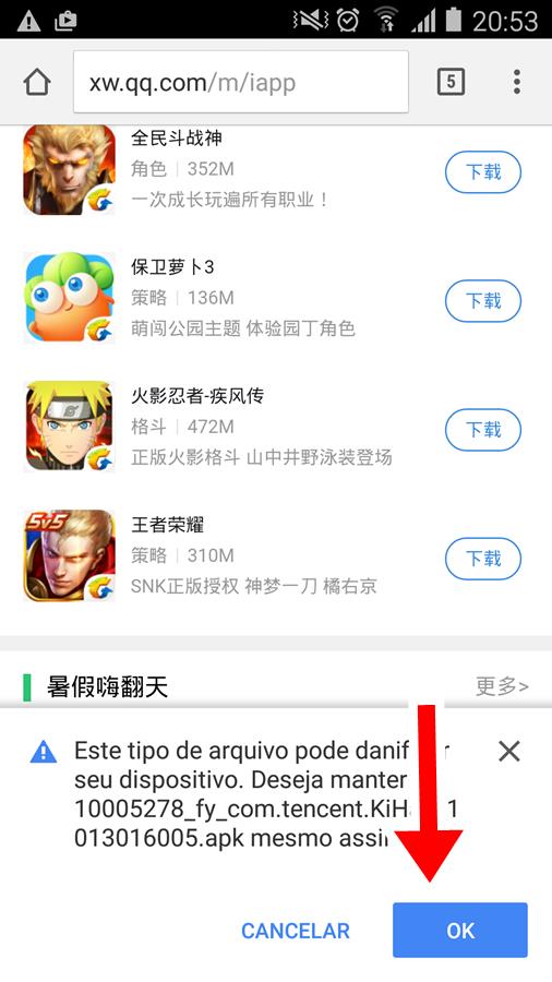 MyApp: aplicativo oficial para baixar jogos da Tencent Games - Mobile Gamer