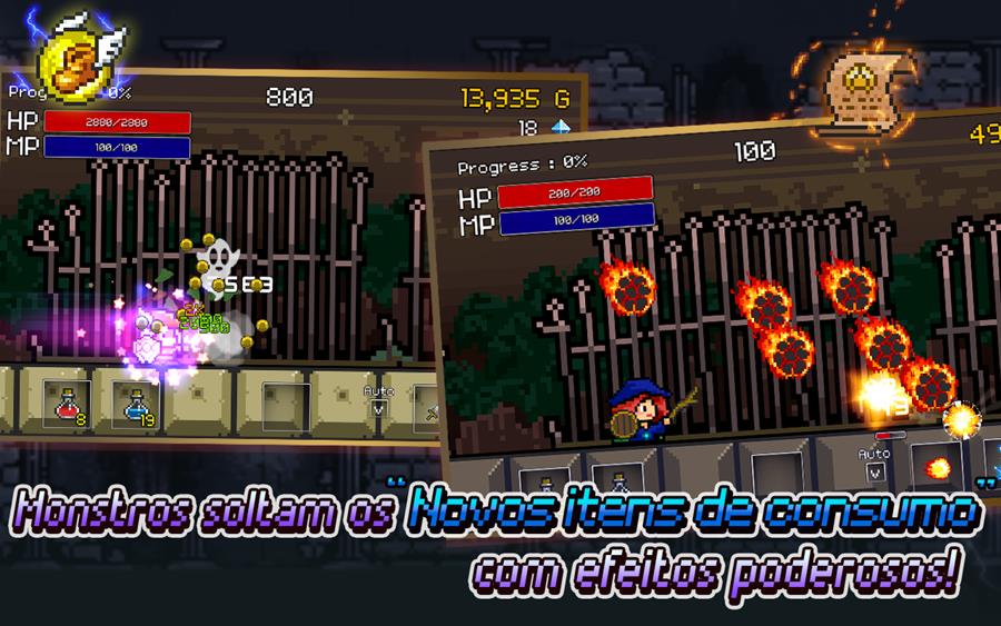 Buff Knight Advanced: jogo 2D offline está de graça no Android