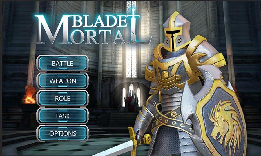 Mortal Blade 3D: Jogo OFFLINE Grátis para Android - Mobile Gamer