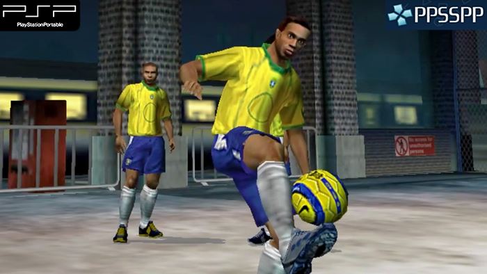 Melhor Jogo de Futebol para Emulador de PSP