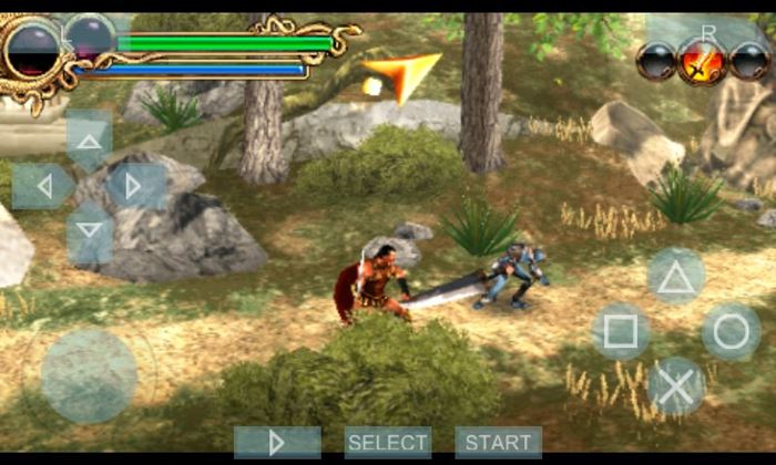 Melhores Jogos da PSP Com BJ - Vendo meus games de ppsspp (psp