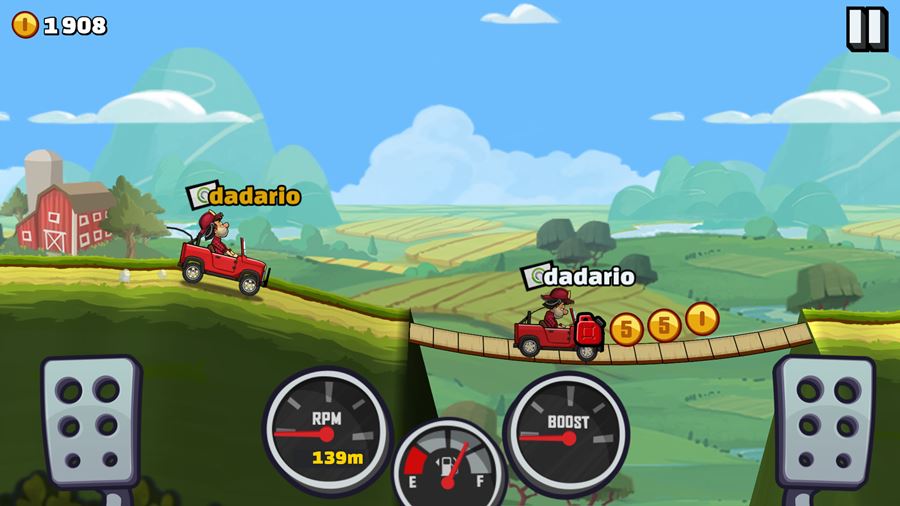 Jogo Hill Climb Racing Com Dinheiro Dinheiro Infinito