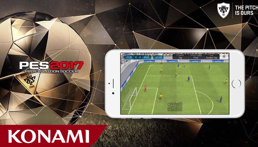 PES 2017 Mobile chega gratuito para seu smartphone