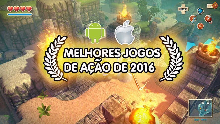 10 Melhores Jogos para Android Grátis - Janeiro de 2016 - Mobile Gamer