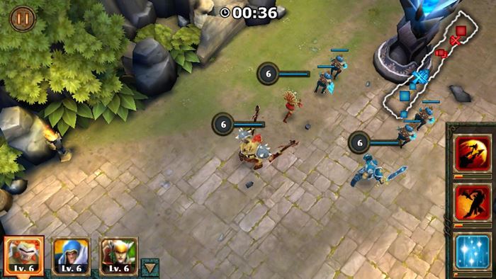 Melhores jogos MOBA de Android para jogar agora mesmo