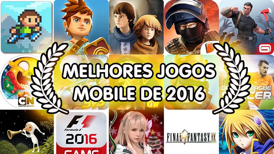 Melhores Jogos para Celular e Tablet de 2015 (Android, iOS e