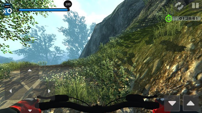 mtb-downhill-jogo-bike-bicicleta-android-2 25 Jogos HD com Gráficos Perfeitos para Android e iOS #1