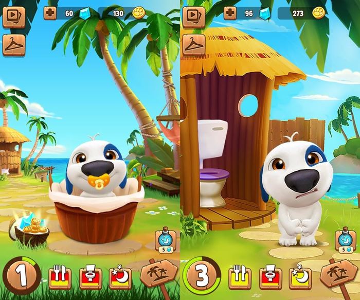 My Talking Hank: cuide de um cachorrinho neste game para Android e iOS -  Mobile Gamer