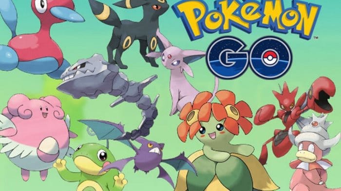 Pokémon GO: segunda geração