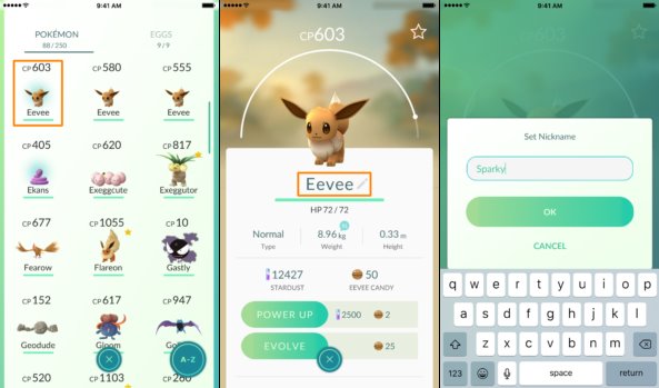 renonear-eeve-evolucao-pokemon-go-segunda-geraca- Pokémon GO: veja como evoluir Eevee para Espeon e Umbreon