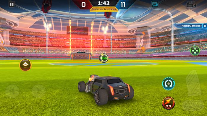 Como jogar Rocket League Sideswipe no celular Android ou iPhone (iOS)