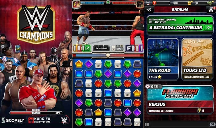 Download do APK de Jogo De Luta Livre WWE Offline para Android