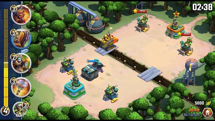 Blitz Brigade Rival Tactics: “Clash Royale” da Gameloft chega em breve