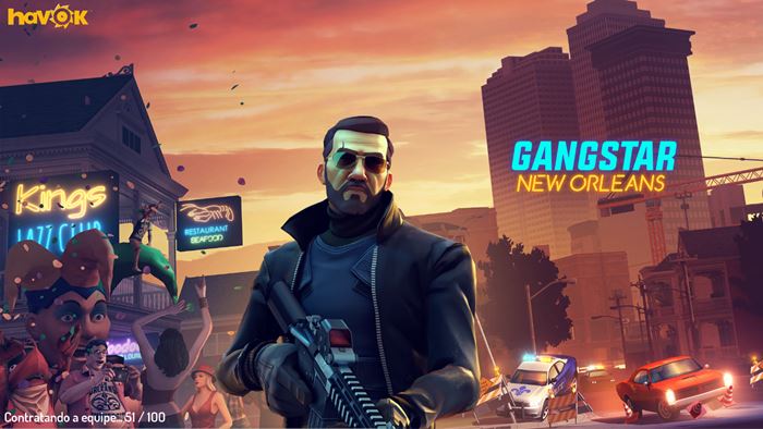 Fim da Espera! Gangstar New Orleans lançado para Android, iOS e Windows Phone