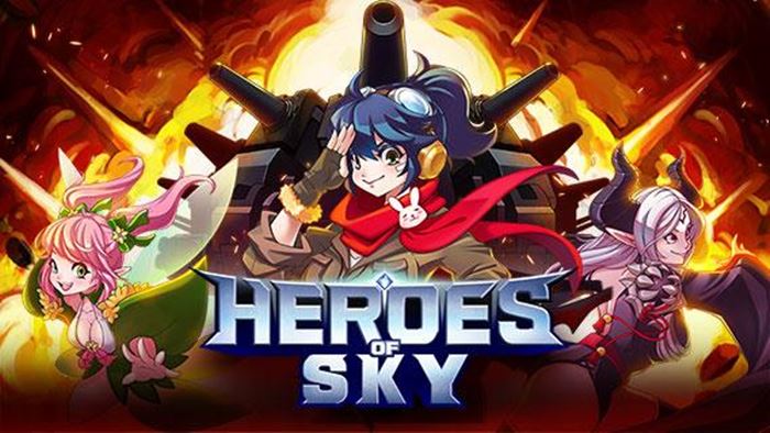 heroes-of-sky-android-ios Heroes of Sky: Um divertido jogo que mistura RPG online e naves