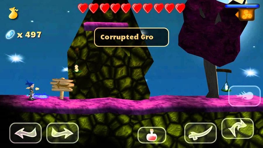 swordigo-android-gameplay 25 Jogos Imperdíveis para "Zerar" no Android #1